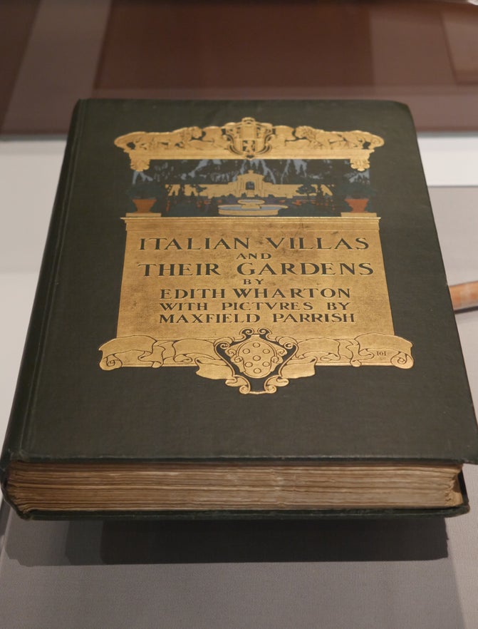 Italian Villas and Their Gardens by Edith Wharton (1904)